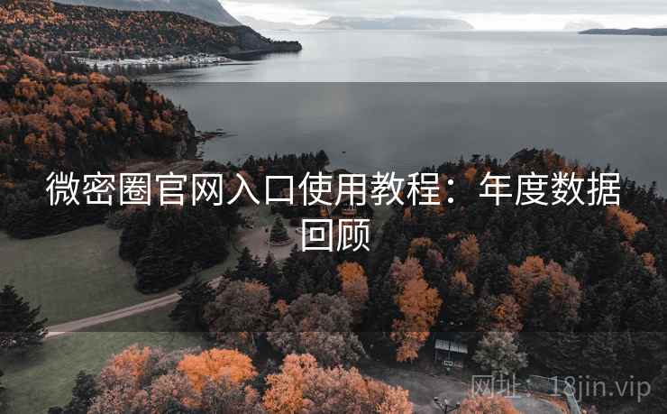 微密圈官网入口使用教程：年度数据回顾