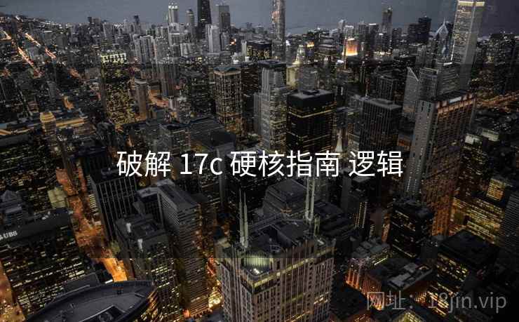 破解 17c 硬核指南 逻辑
