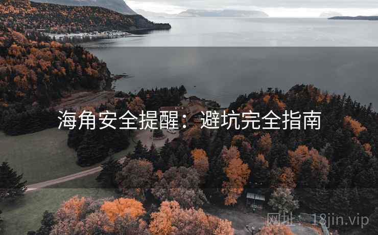 详细阅读:海角安全提醒:避坑完全指南 海角安全提醒:避坑完全指南